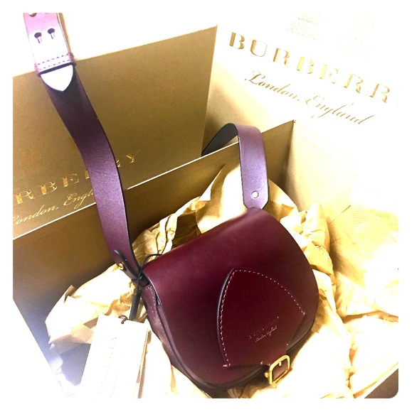 Authentic Burberry Crossbody Satchel - Picture 2 of 7